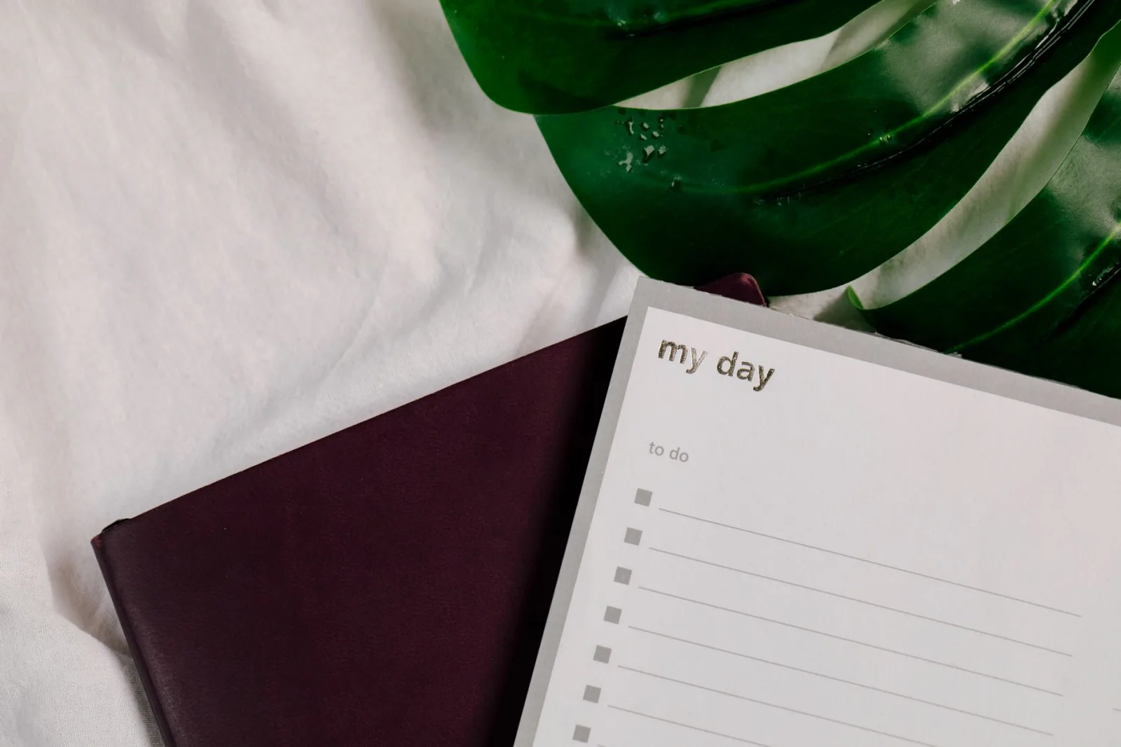 Attendee notebook with Search Console checklist for Search Central Live in Bogotá and Mexico City