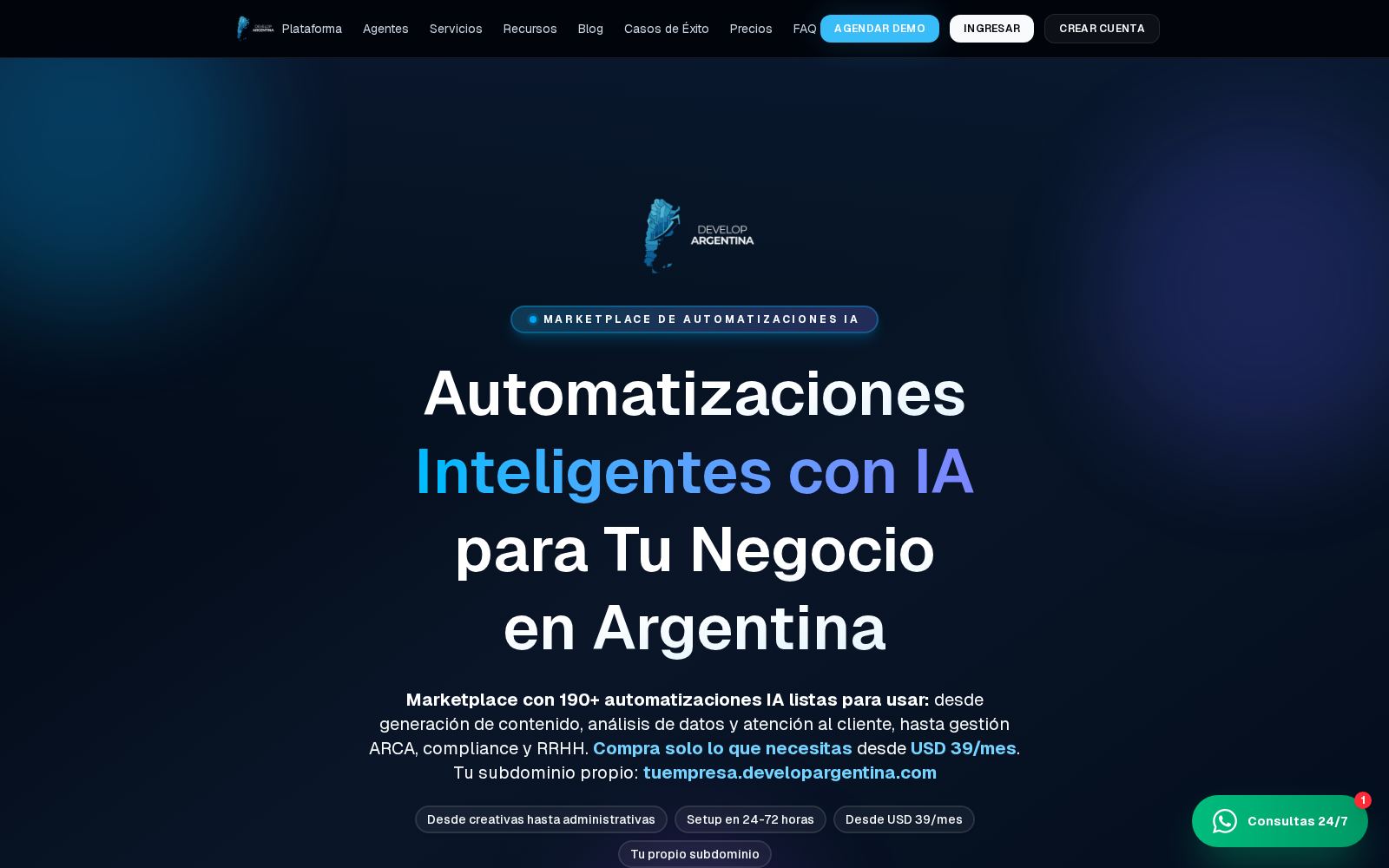 Develop Argentina