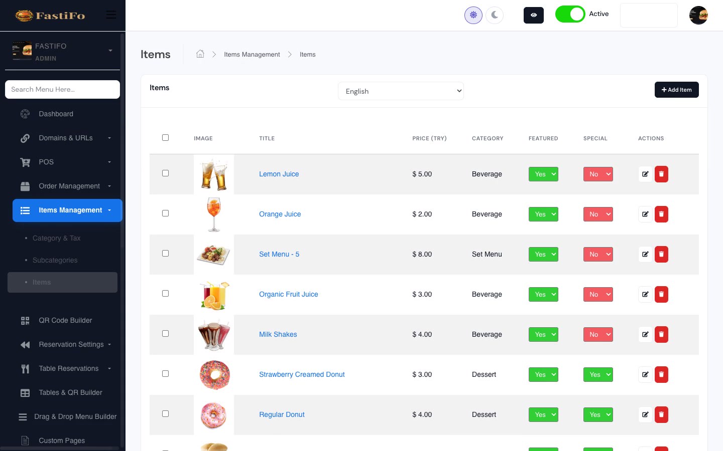 Wobistro product preview