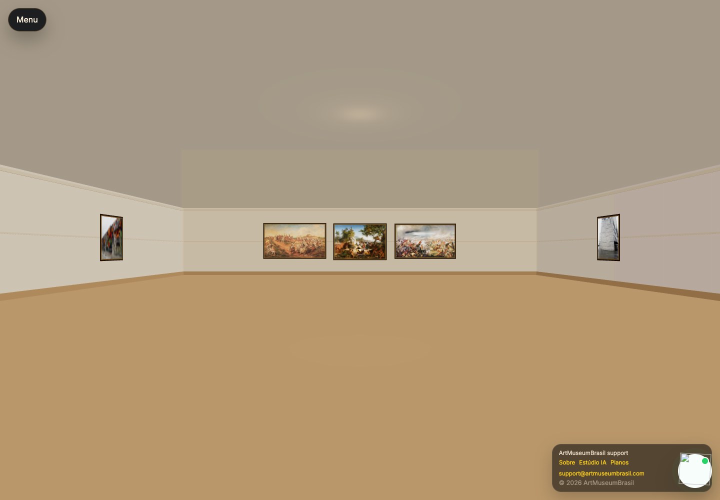 ArtMuseumBrasil product screenshot