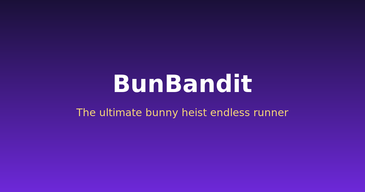 BunBandit Og Image