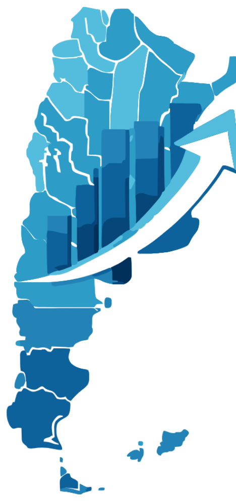 Develop Argentina Logo Map Mark