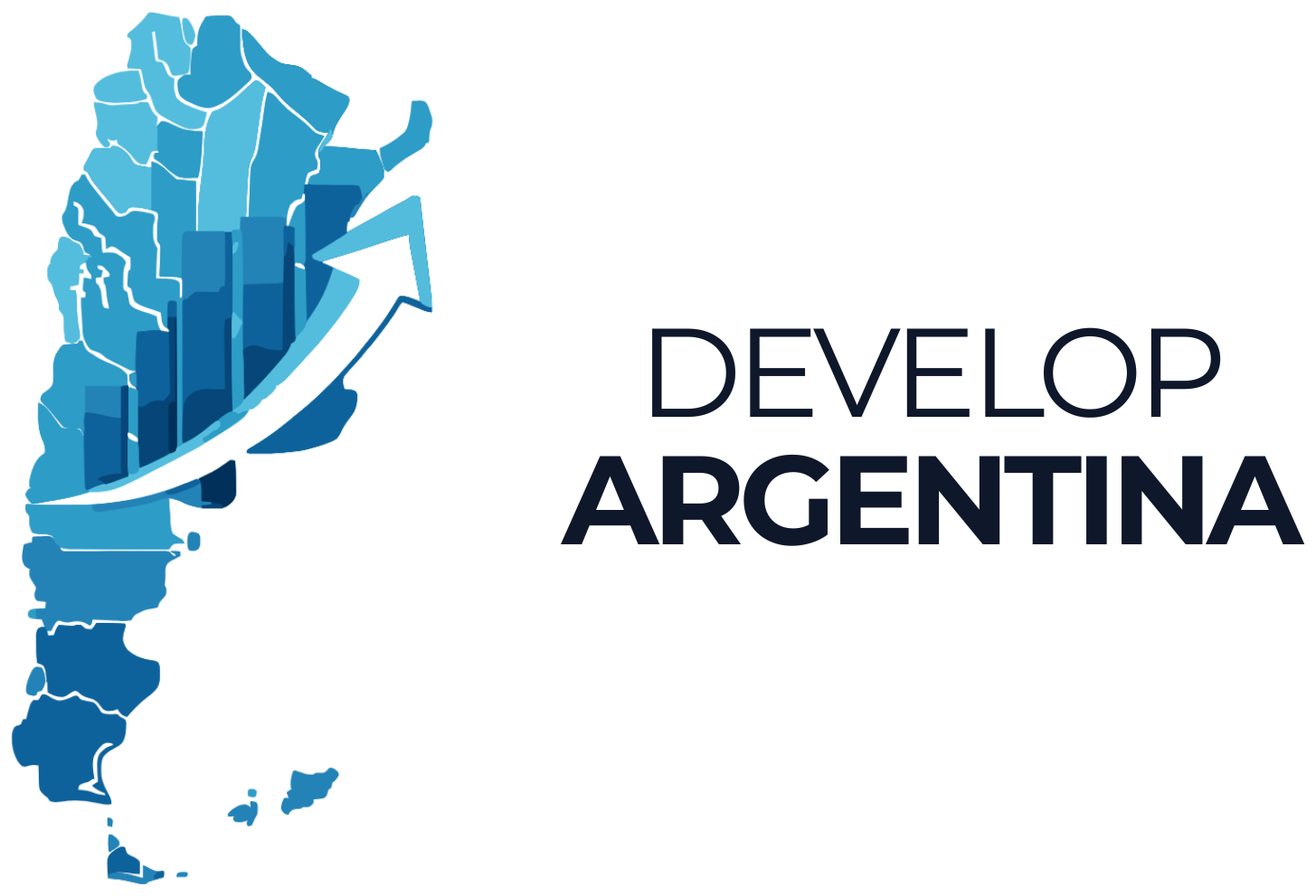 Develop Argentina Logo Lockup Dark