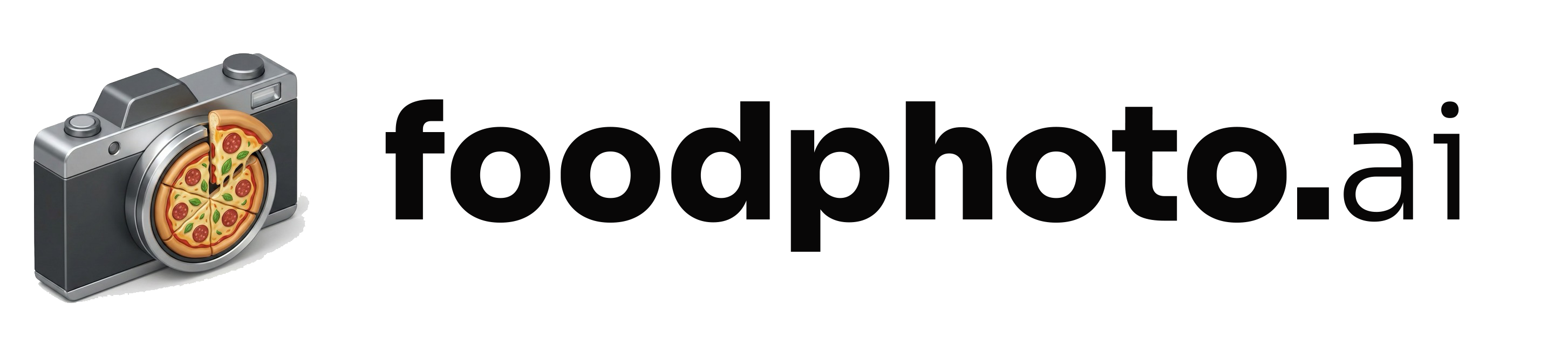 FoodPhoto AI Logo Full