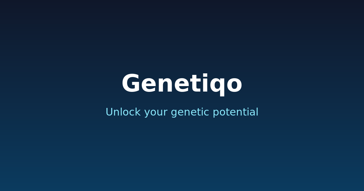 Genetiqo Og Image