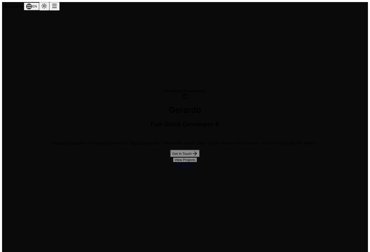 Gerardo.Work primary visual