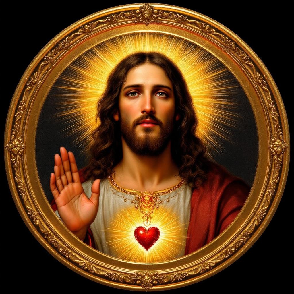 Iglesia de Jesús Jesus Baroque Logo