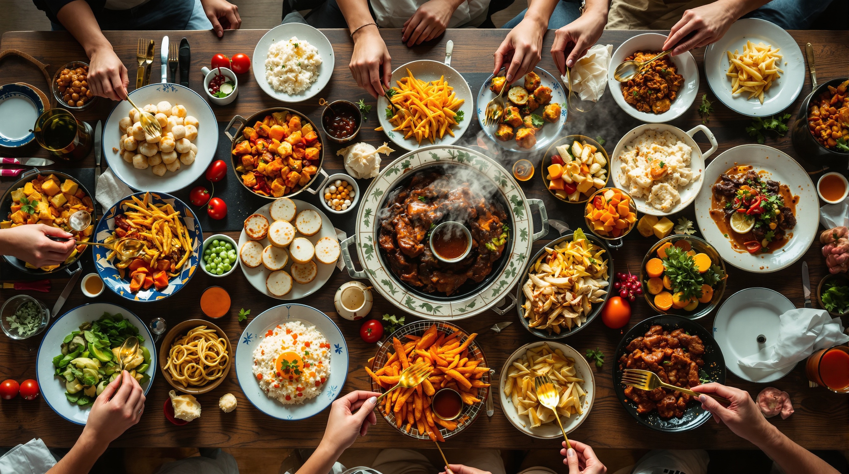 MenuCrafters Hero Feast Spread