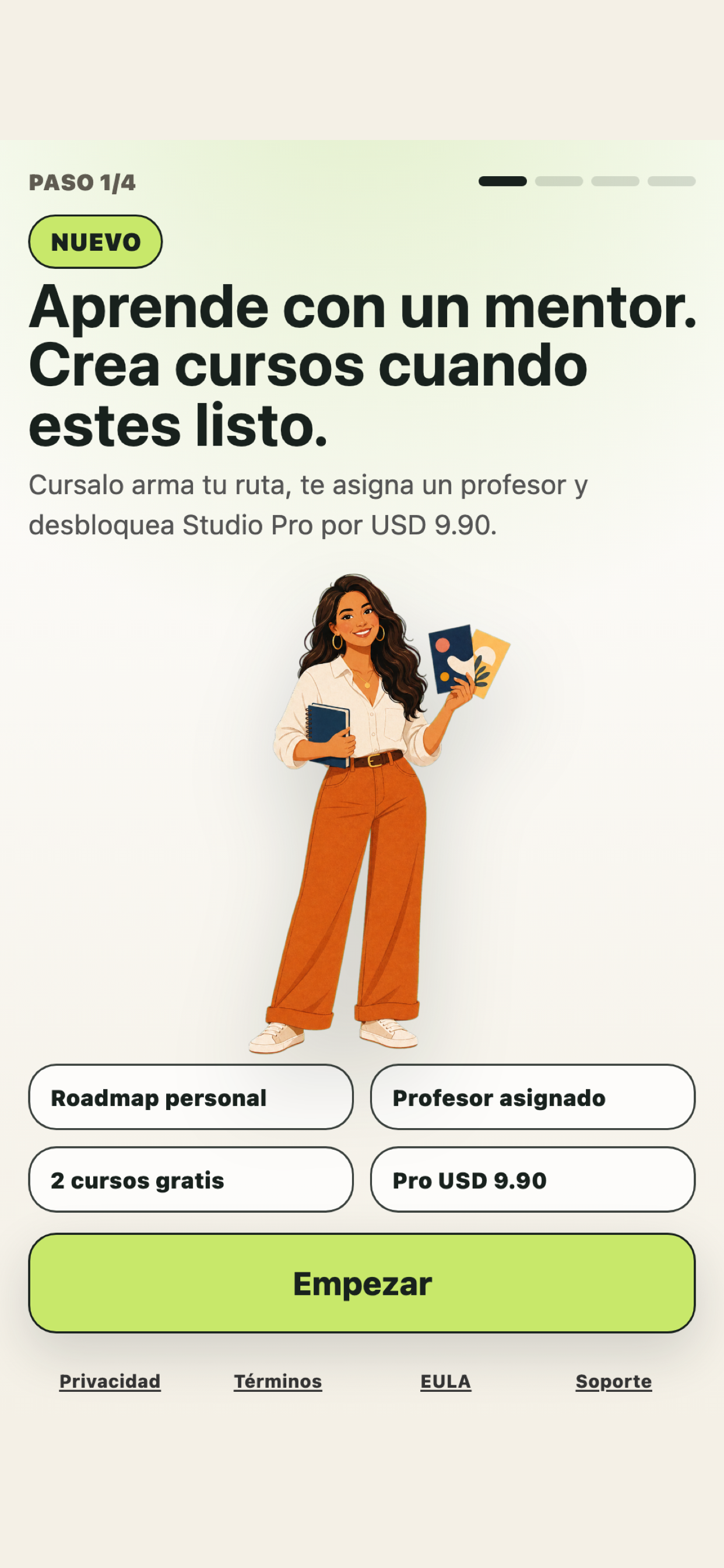 Cursalo mobile screenshot