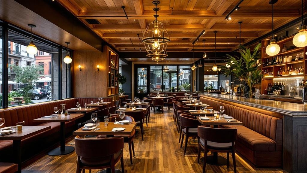 Restaurant Argentina Art3 Interior