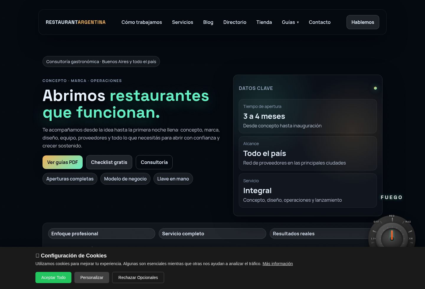 Restaurant Argentina primary visual