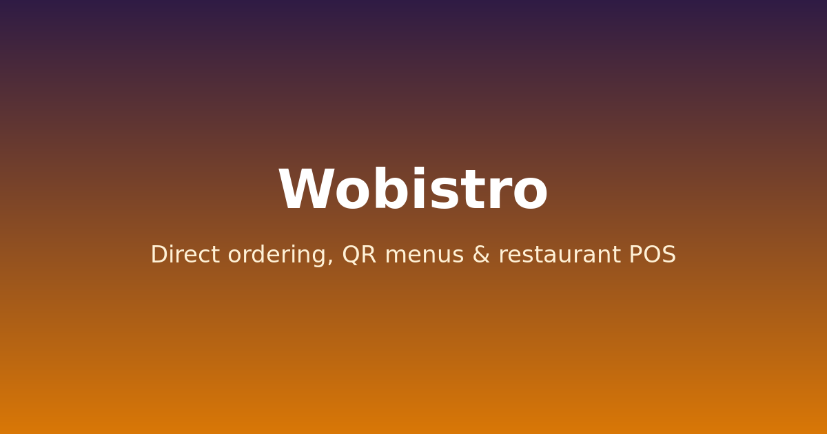 Wobistro Og Image